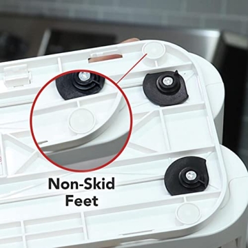 Cabinet Caddy Spice Rack Organizer Slide Rotate Kitchen Storage