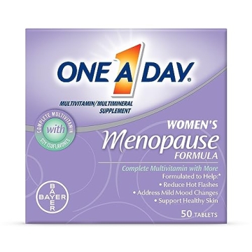 One A Day Women's Menopause Multivitamin - Essential Support for Hot Flashes and Wellness
