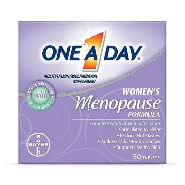 One A Day Women's Menopause Multivitamin - Essential Support for Hot Flashes and Wellness