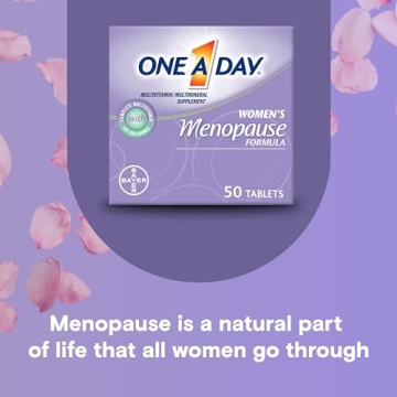 One A Day Women's Menopause Multivitamin for Hot Flashes