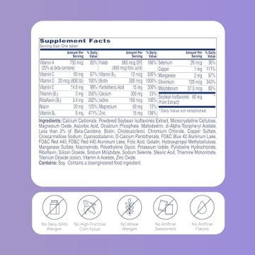 One A Day Women's Menopause Multivitamin for Hot Flashes