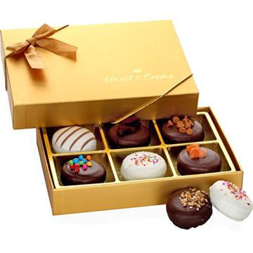 Exquisite Vegan Chocolate Cookies Gift Box - Gourmet Treats for Every Occasion