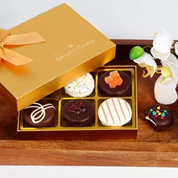 Gourmet Vegan Chocolate Cookies Gift Box for All Occasions