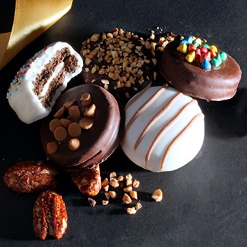 Gourmet Vegan Chocolate Cookies Gift Box for All Occasions