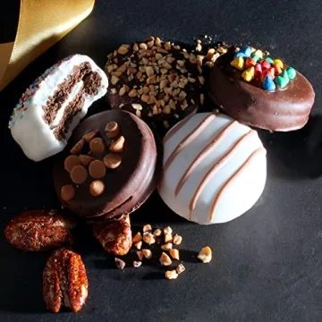 Gourmet Vegan Chocolate Cookies Gift Box for All Occasions