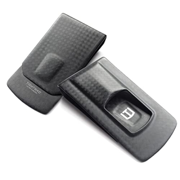Tightwad Carbon Fiber Money Clip for the Modern Man