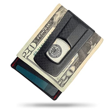 Tightwad Carbon Fiber Money Clip for the Modern Man
