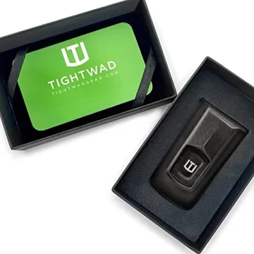 Tightwad Carbon Fiber Money Clip for the Modern Man