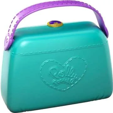 Polly Pocket Travel Toy with Mini Dolls & Accessories