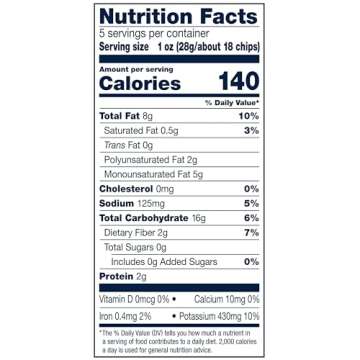 Cape Cod, Kettle Cooked Potato Chips Original Sea Salt, 5 Ounce