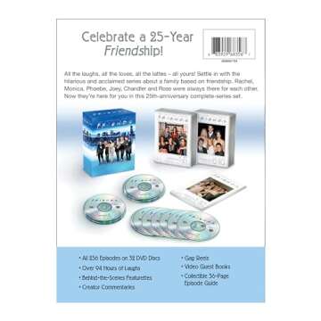 Friends: The Complete Series Collection (25th Anniversary/Repackaged/DVD)