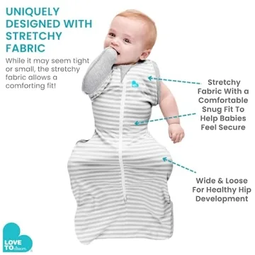 Love to Dream Swaddle Up Transition Swaddle with Zip-Off Wings