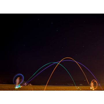 Foxtail LED Light Up Game for Outdoor Fun