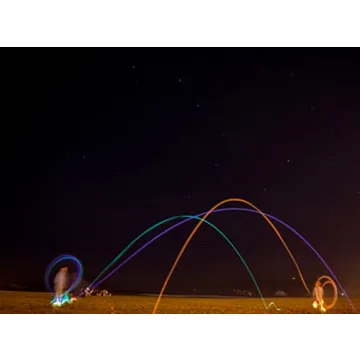 Foxtail LED Light Up Game for Outdoor Fun