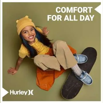 Hurley Kids Elastic Lace Loafers - Comfortable & Stylish Sneakers