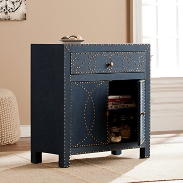 SEI FURNITURE Florian Navy Cabinet Elegant Design