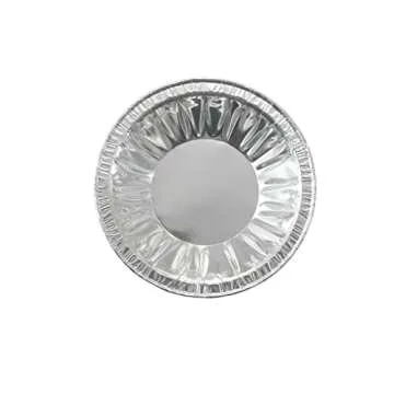 Waytiffer Mini Pie Tins 50 Pack - Durable Aluminum Baking Pans