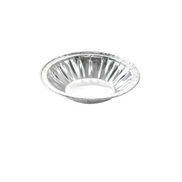 Waytiffer Mini Pie Tins 50 Pack - Durable Aluminum Baking Pans