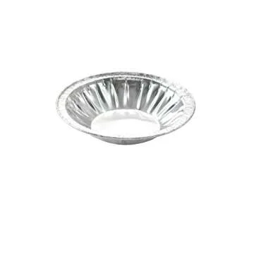 Waytiffer Mini Pie Tins 50 Pack - Durable Aluminum Baking Pans