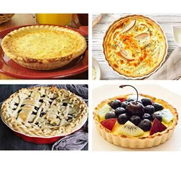 Waytiffer Mini Pie Tins 50 Pack - Durable Aluminum Baking Pans