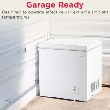 Frigidaire Chest Freezer with Adjustable Thermostat