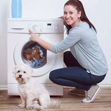 Comsmart Pet Blanket Dog Cat Soft Fleece Blankets Sleep Mat Pad Bed Cover with Paw Print for Kitten Puppy and Other Small Animals, 6 Pack of 39x35 Inches