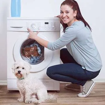 Comsmart Pet Blanket Dog Cat Soft Fleece Blankets Sleep Mat Pad Bed Cover with Paw Print for Kitten Puppy and Other Small Animals, 6 Pack of 39x35 Inches