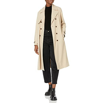 Lightweight Noa Trench Coat for Modern Women