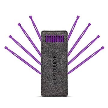 That Purple Thang Multifunctional 8Pcs for Sewing Kit Projects - Lauterye