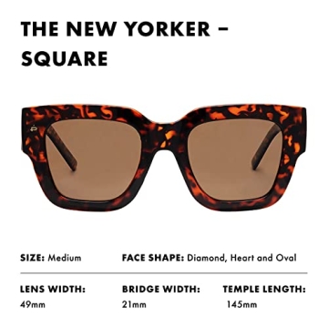 Stylish Prive Revaux The New Yorker Polarized Sunglasses