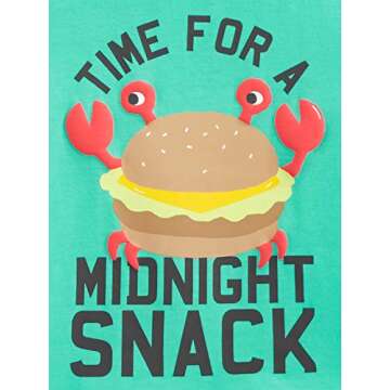 Simple Joys by Carter's 4-Piece Pajama Set for Boys - Fun and Comfortable Sleepwear