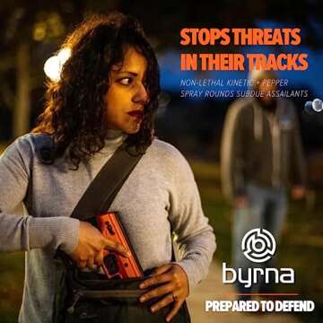 Byrna SD Pepper Spray Launcher for Ultimate Personal Defense