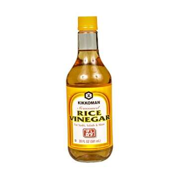 Kikkoman Seasoned Rice Vinegar - Elevate Your Culinary Experience