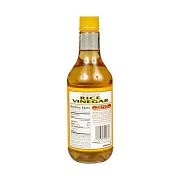 Kikkoman Seasoned Rice Vinegar for Perfect Sushi Rice