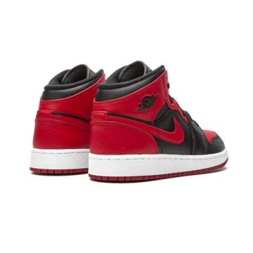 Nike Air Jordan 1 Mid GS Shoes for Big Kids - Sporty Style