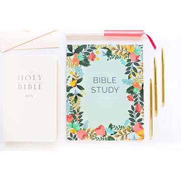 My Bible Study Journal: A Creative Christian Workbook: A Simple Guide To Journaling Scripture