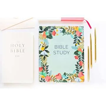 My Bible Study Journal: A Creative Christian Workbook: A Simple Guide To Journaling Scripture