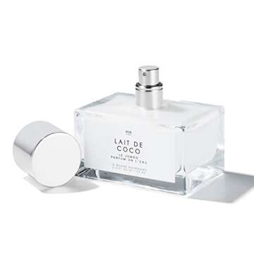 Le Monde Gourmand Le Jumbo Lait de Coco Eau de Parfum - 2.5 fl oz (75 ml) - Coconut, Vanilla, Bergamot Perfume Notes