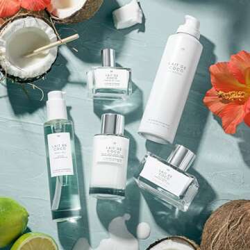 Le Monde Gourmand Le Jumbo Lait de Coco Eau de Parfum - 2.5 fl oz (75 ml) - Coconut, Vanilla, Bergamot Perfume Notes