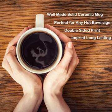 Not Paint Water Mug-11 Ounce Ceramic Mug, Present For Teacher, Teacher Appreciation, Art Teacher Gift, Art Teacher, Fun Teacher Gifts, Artist Teacher, Art Teacher Appreciation, Teacher Gifts For Men