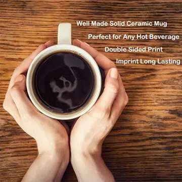 Not Paint Water Mug-11 Ounce Ceramic Mug, Present For Teacher, Teacher Appreciation, Art Teacher Gift, Art Teacher, Fun Teacher Gifts, Artist Teacher, Art Teacher Appreciation, Teacher Gifts For Men