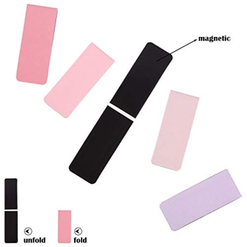 Colorful 15 Magnetic Bookmarks for Readers and Students