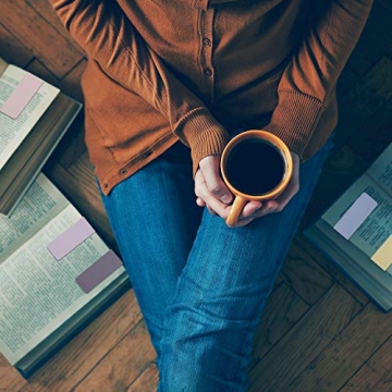 Colorful 15 Magnetic Bookmarks for Readers and Students