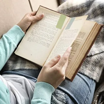 Colorful 15 Magnetic Bookmarks for Readers and Students