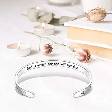 Tecanne Christian Gifts for Women - Birthday Gifts for Women, Mom, Sister, Best Friends - Religious Gifts For Women - Christmas Gifts for Women, 20oz Wine Tumbler Gift Set