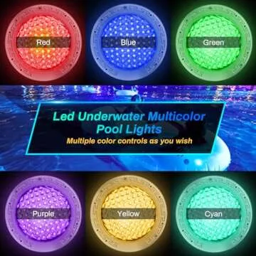 Vibrant Pomeade SH101300 Pool Lights for Inground Pools