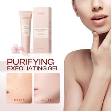 Quarxery Purifying Exfoliating Gel for All Skin Types