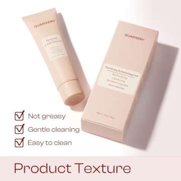 Quarxery Purifying Exfoliating Gel for All Skin Types
