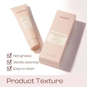 Quarxery Purifying Exfoliating Gel for All Skin Types