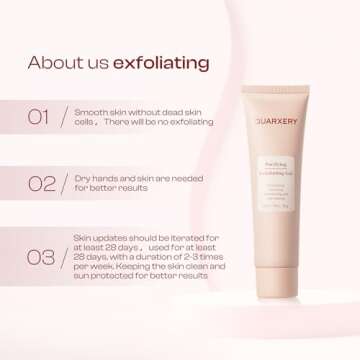 Quarxery Purifying Exfoliating Gel for All Skin Types